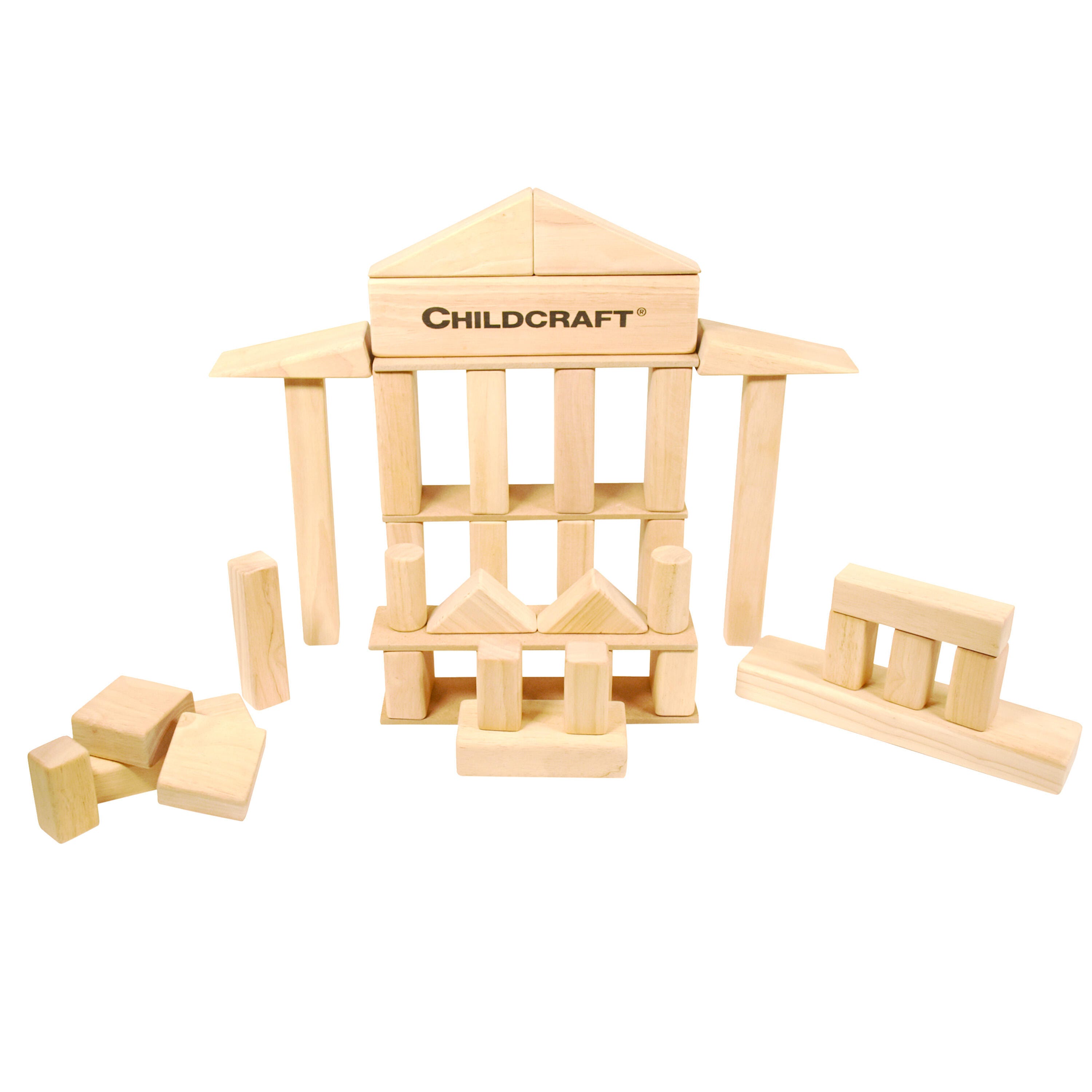 Image for Childcraft Standard Unit Block Set, 40 Pieces from School Specialty